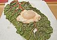 Jakobsmuscheln im Mangoldblatt an Vanilleschaum