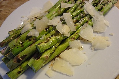 Gegrillter Spargelsalat 1