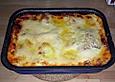 Lasagne Bolognese mit  Zucchini und Auberginen