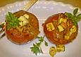 Gebackene Tomaten mit Schafsk&auml;se