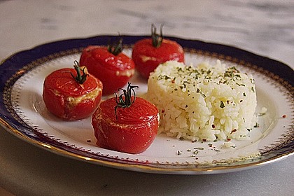 Gebackene Tomaten mit Schafsk&auml;se 1