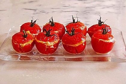 Gebackene Tomaten mit Schafsk&auml;se 2