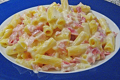 Schinkenfleckerl spezial ohne Ei 5