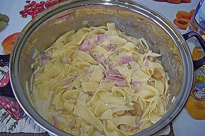 Schinkenfleckerl spezial ohne Ei 8