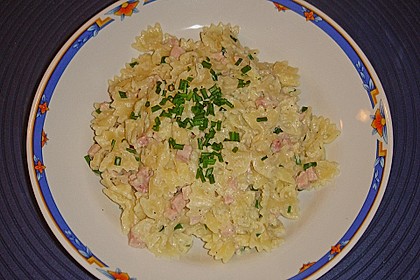 Schinkenfleckerl spezial ohne Ei 9
