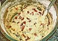 Vanillekuchen mit Cranberries