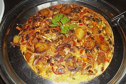 Bauernomelette 1