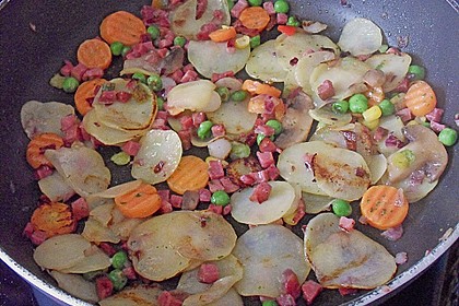 Bauernomelette 10