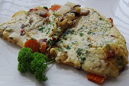 Bauernomelette 12