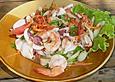Yam Taleh - sauer, scharfer Thai - Salat mit Meeresfr&uuml;chten