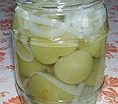 Pikante gr&uuml;ne Tomaten (Bild)