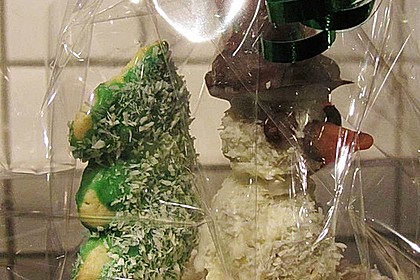 Schneemann im Winterwald 6