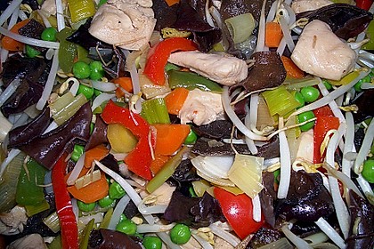Asiatisches H&auml;hnchenbrustfilet