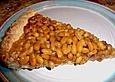 Pinientarte mit Lavendelhonig