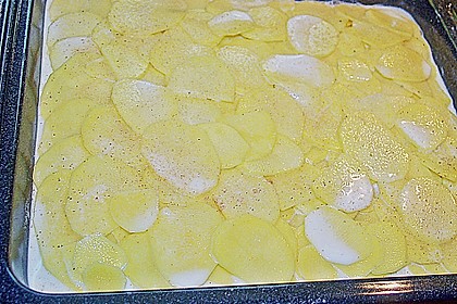 Kartoffelgratin 4
