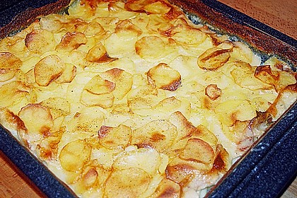 Kartoffelgratin 2