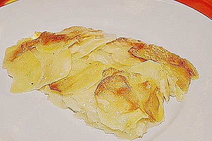 Kartoffelgratin 1