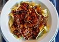 Tagliatelle al Ragu
