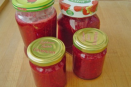 Brombeer - Pfirsich - Marmelade