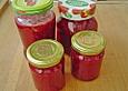 Brombeer - Pfirsich - Marmelade