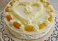 D&auml;nische Sauerrahmtorte