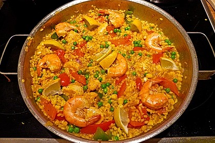 Paella Tom&aacute;s 14