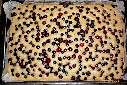 Heidelbeerkuchen