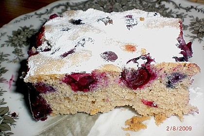 Heidelbeerkuchen 1