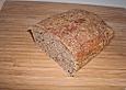 Vollkornbrot mit Leinsamen