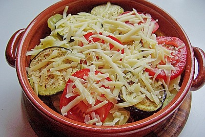 Auberginen - Kartoffel - Auflauf mit Hackfleisch 2