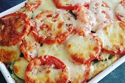 Auberginen - Kartoffel - Auflauf mit Hackfleisch 1