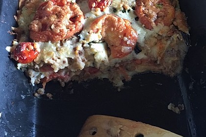 Auberginen - Kartoffel - Auflauf mit Hackfleisch 10