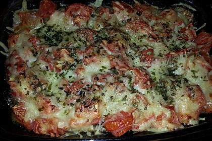 Auberginen - Kartoffel - Auflauf mit Hackfleisch 8
