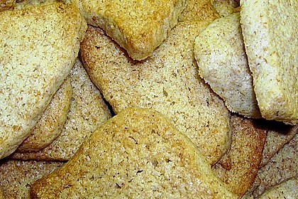 Aromatische Dinkel - Pl&auml;tzchen 1