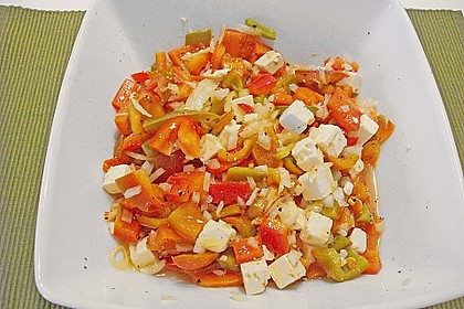 Paprikasalat 1