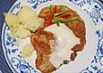 Kochk&auml;se - Schnitzel