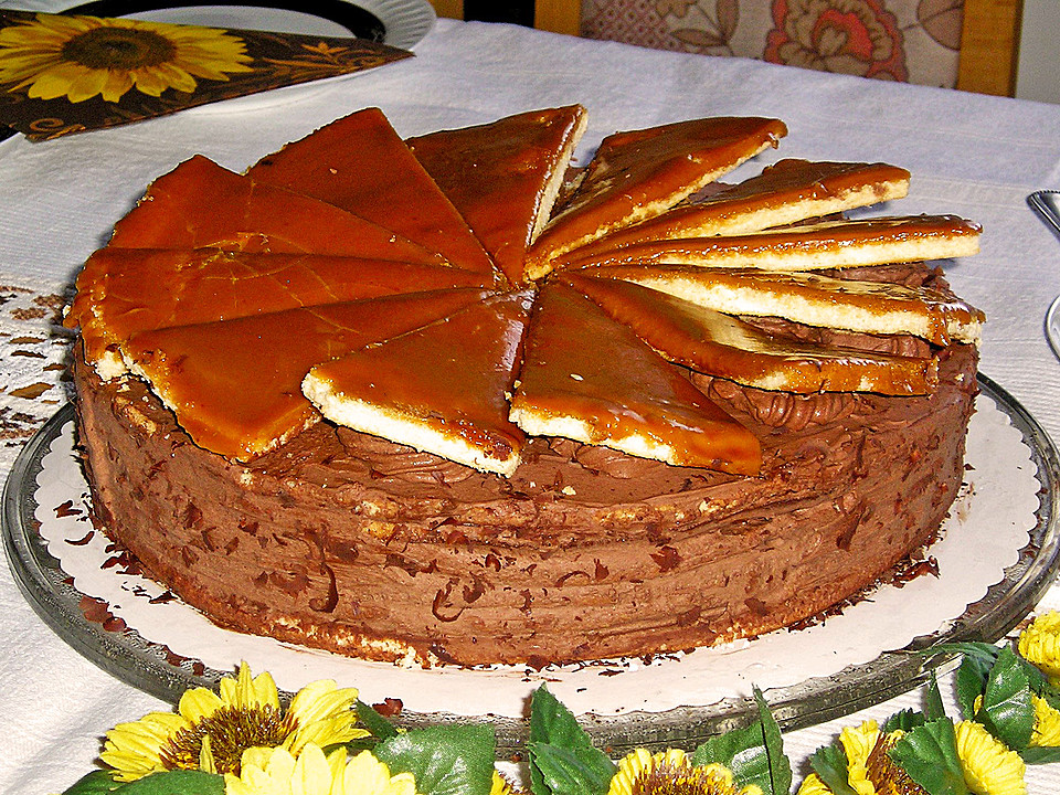 Dobos Torte (Rezept mit Bild) von karosmami Chefkoch.de