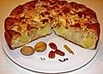 Apfel - Marzipan - Pekan - R&uuml;hrbiskuit