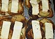 Sabines Zucchini - Toast