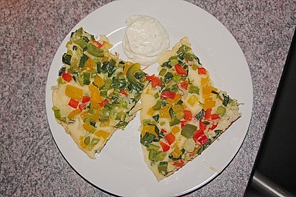 Gem&uuml;sepfannkuchen