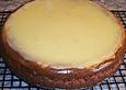 White Christmas Cheesecake - amerikanischer K&auml;sekuchen