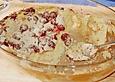Grie&szlig;auflauf mit Erdbeeren