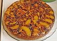 Gest&uuml;rzter Pfirsichkuchen