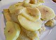 Scheiterhaufen mit &Auml;pfeln und Marzipan