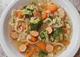 Einfache Gem&uuml;se - Nudel - Suppe