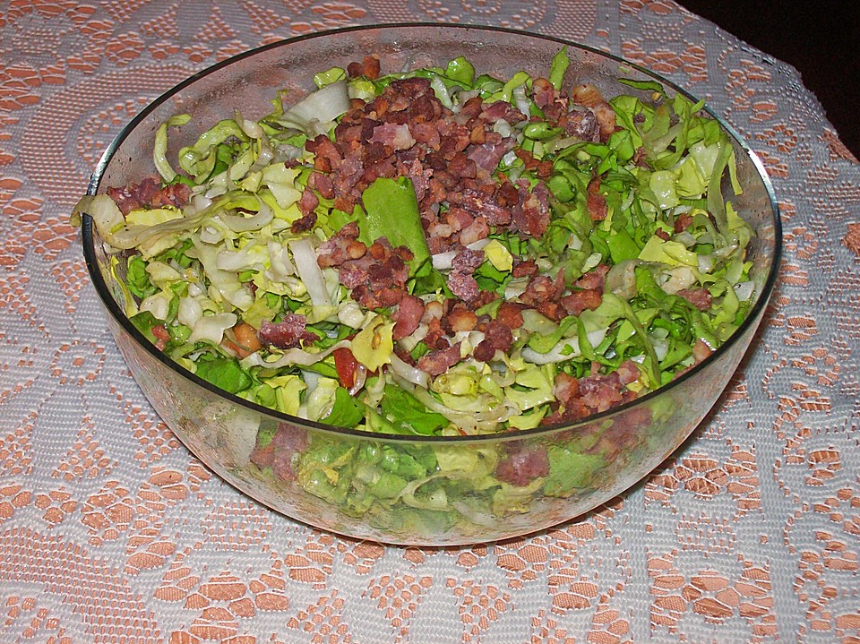 Omas Endiviensalat (Rezept mit Bild) von bienemaya Chefkoch.de