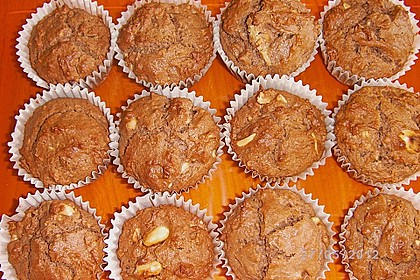Erdnuss - Muffins