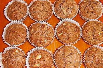 Erdnuss - Muffins