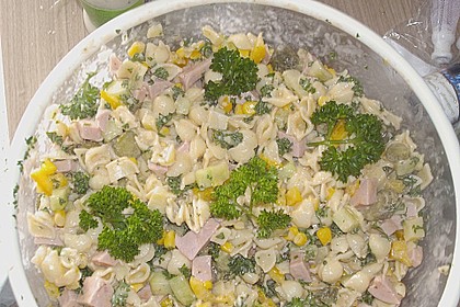 Nudelsalat f&uuml;r Kinder