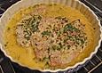 Schweineschnitzel geschmort